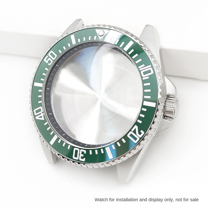 MDV106 Anello in ceramica inclinata per Casio MDV-106 Orologio Lunetta Inserto Anello adatto alle 12 Perline luminose mdv106 Anello per orologio 41x32.8mm