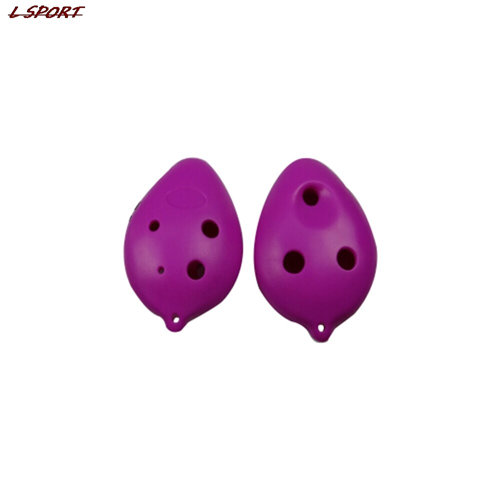 6 Hole ABS Plastic Treble C Ocarina for Beginner 6 Hole Ocarina
