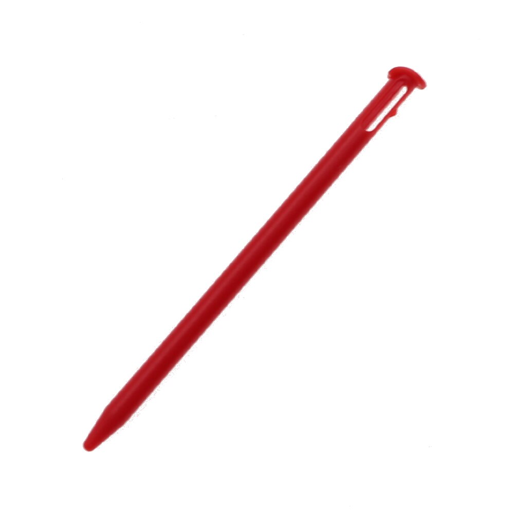 XOXNXEX – stylet tactile pour Nintendo 3DS, 8 pièces, noir, blanc, rouge, bleu, nouveaux accessoires de jeu: B