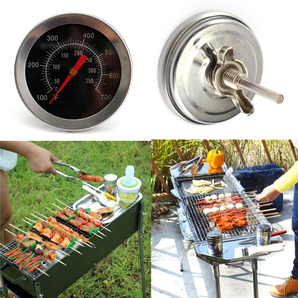 BBQ Accessoires Grill Vlees Thermometer Dial Temperatuurmeter Gage Koken Eten Probe Huishoudelijke Roestvrij Staal Keuken Gereedschap