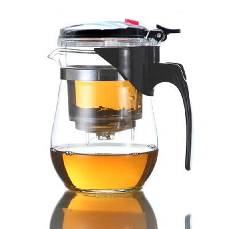 Heat Resistant Explosion-Proof Glass Teapot 500ml 750ml 1000ml Jug Water Bottle Household Canteen Coffee Pot for Kitchen