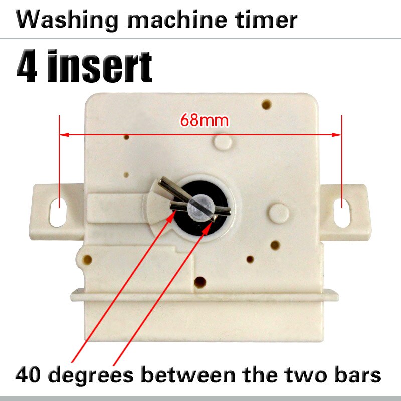 Washing machine accessories washing machine timer 4 pin oblique ear timer 15 minutes washing machine timer switch