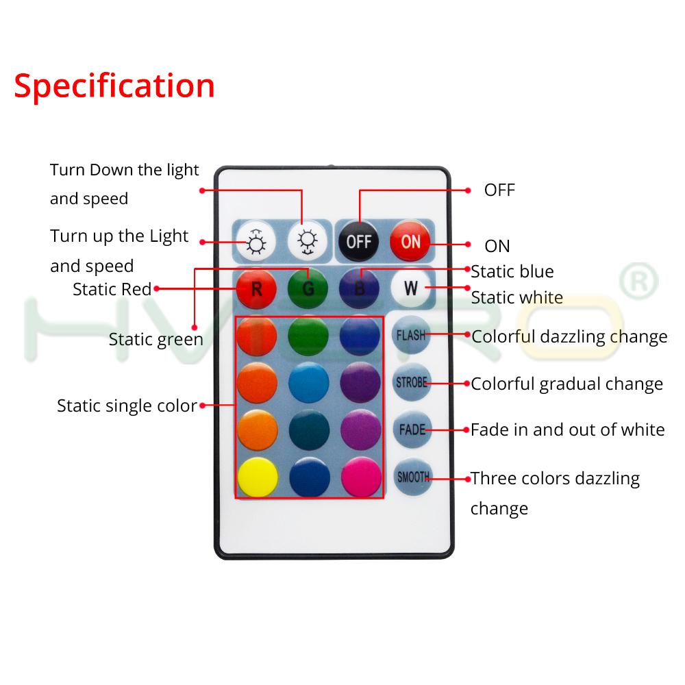 Usb Rgb Licht Strip Usb Rf Afstandsbediening Led Light Strip Usb 3 11 17 24 Draadloze Afstandsbediening Sleutel