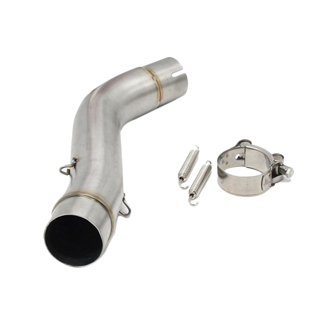 Motorcycle Exhaust Middle Connect Pipe Exhaust Mid Tube For Ducati Scrambler