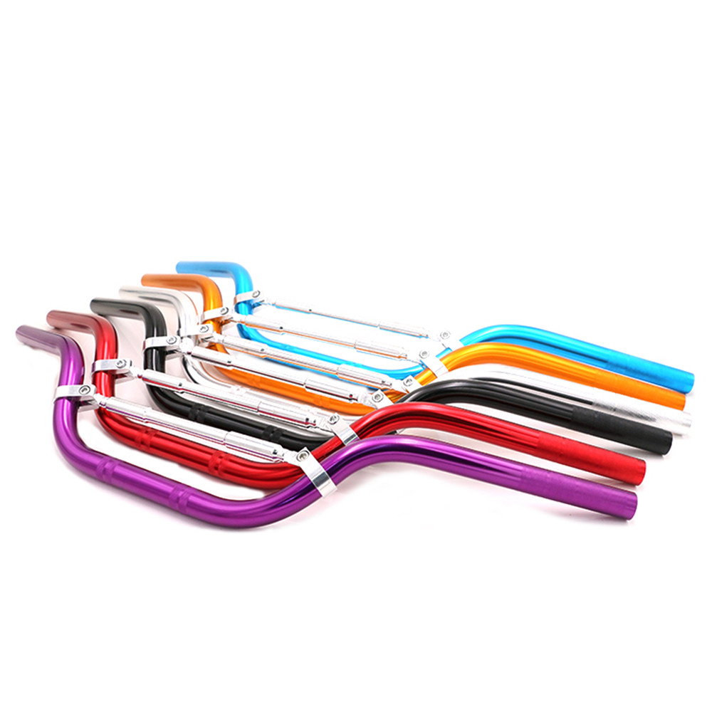 CNC Motor Steering wheel Aluminum 22mm Handlebar for KTM dirt pit bike 7/8" inch 22MM Handle bar motocross off road motorcycle