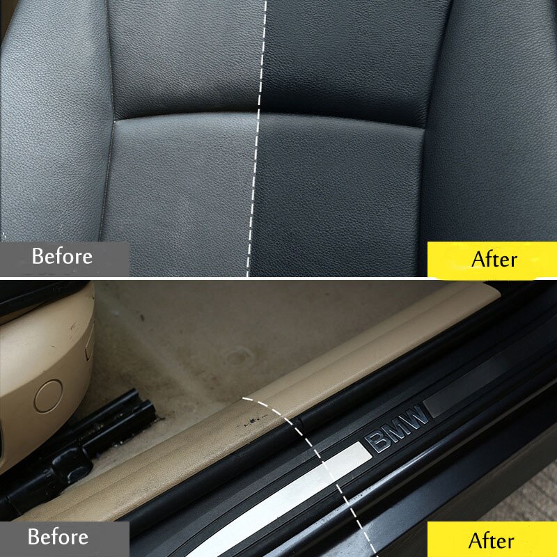 JXYP-13 20/50ML Car Leather seat Seat Interiors Cleaner Car Window Glass Car Windshield Cleaning Car Accessories