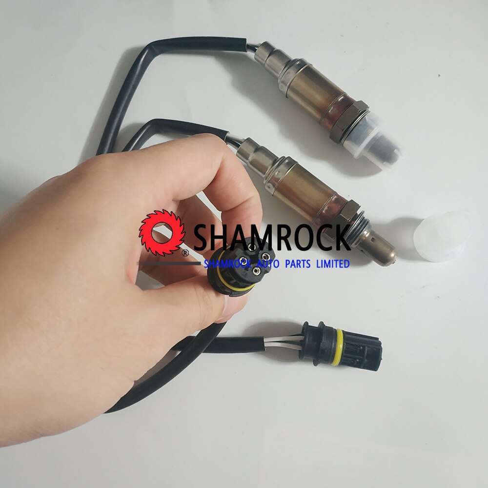 Oxgen Lambda O2 Sensor 11781247406/11781247407/11781742050/11781247406/11781433075 für 1995-2006 BBMW E38 M43 M44 M62 e36 2 stücke