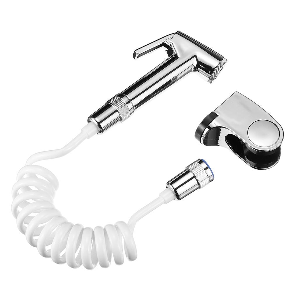 Handheld Bidet Spray Shower Head Shattaf Toilet with Hose Kit