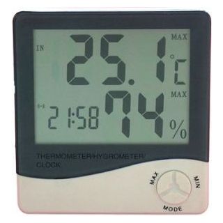 Digitale Thermometer-Hygrometer