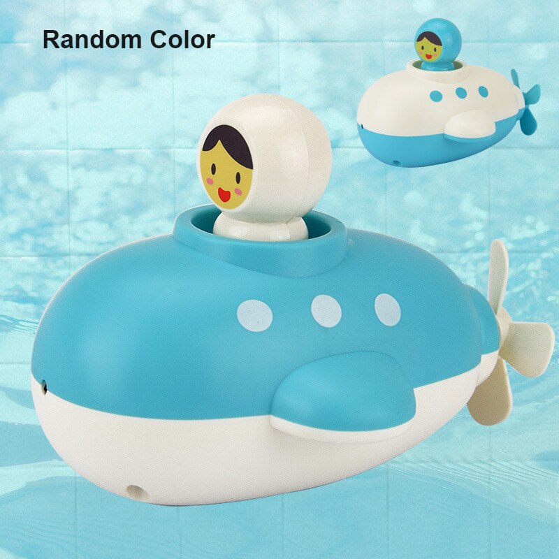 Sødt dejligt badelegetøj gris skildpadde model bold lege vand sprøjte sprinkler baby solsikke bad bruser legetøj baby vand legetøj: Tilfældig farveb