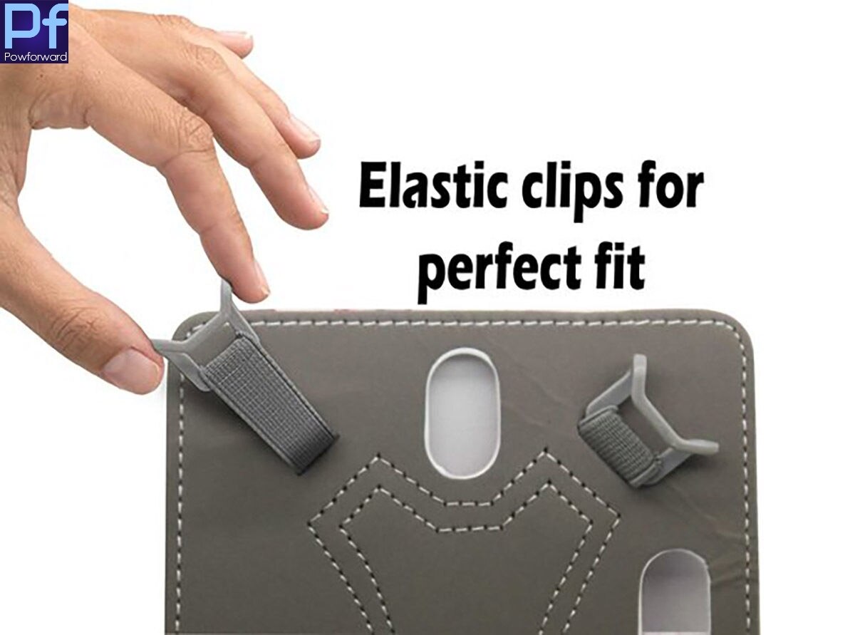 Universal 10.1" Tablet Case - PU Leather Folio Cover - Shockproof, Anti-Dust, Business Style