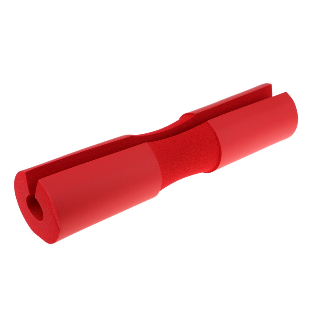 Mancuerna sentadillas cuello hombro protector peso almohadillas para levantar pesas