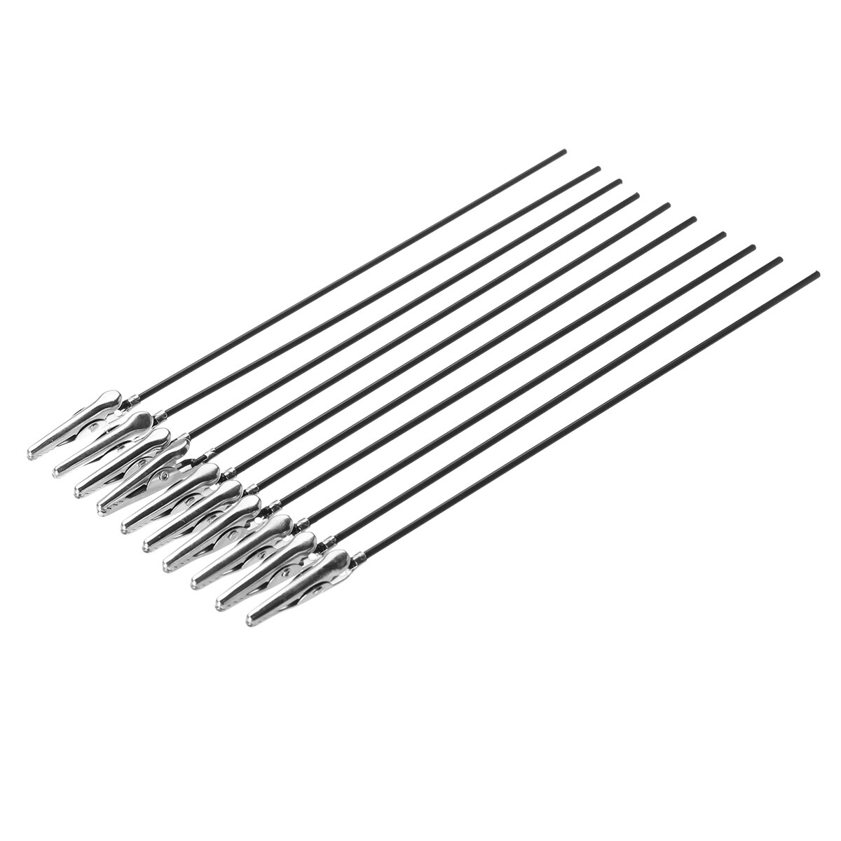 10 st airbrush sprayfärg klämdelar hållare färgklämma för hobbymodellering modellmålning