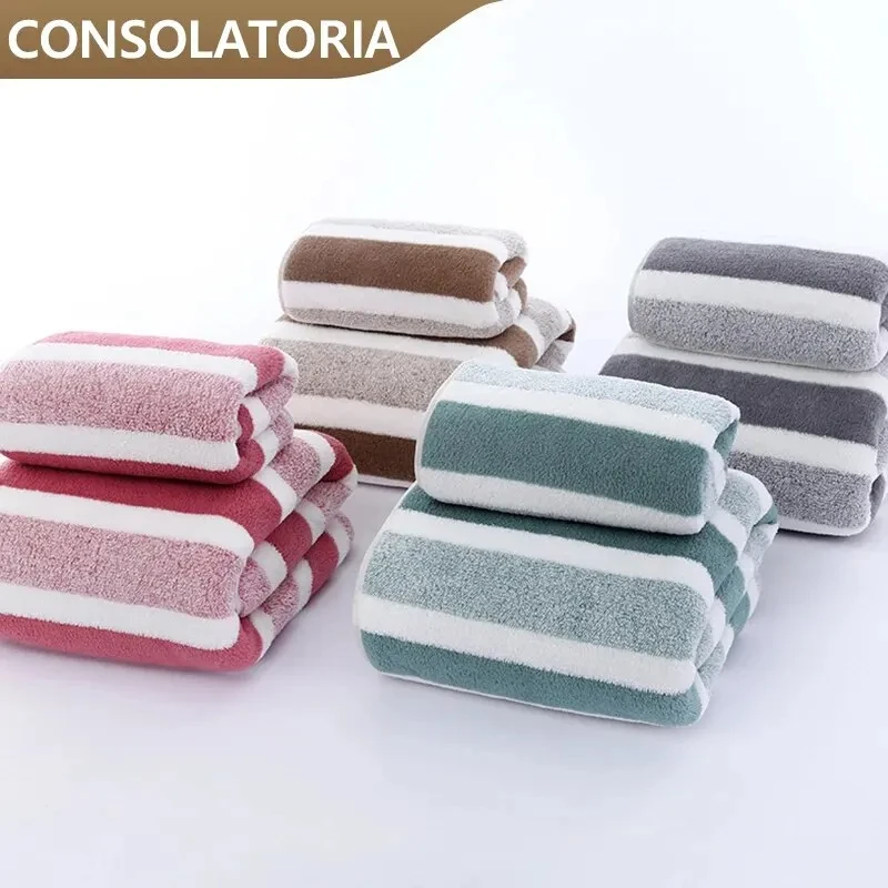 Home Soft and Comfortable Bath Towels for Men and Women, Absorbent and Comfortable Couple's Large Towels, Wrapping Towels