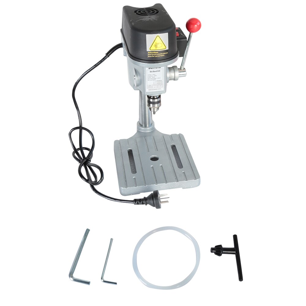 340W 220V 0.6mm - 6.5mm High-accuracy Mini Rotary Drill Press Bench Tools