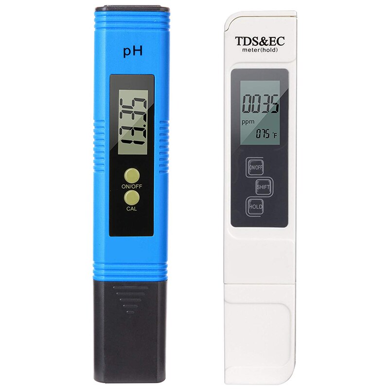 Water Test Meter Tds Ph Ec Temperatuur Draagbare Ph Pen Ph Test Pen En Tds & Ec Test Pen test 4 In 1 Set