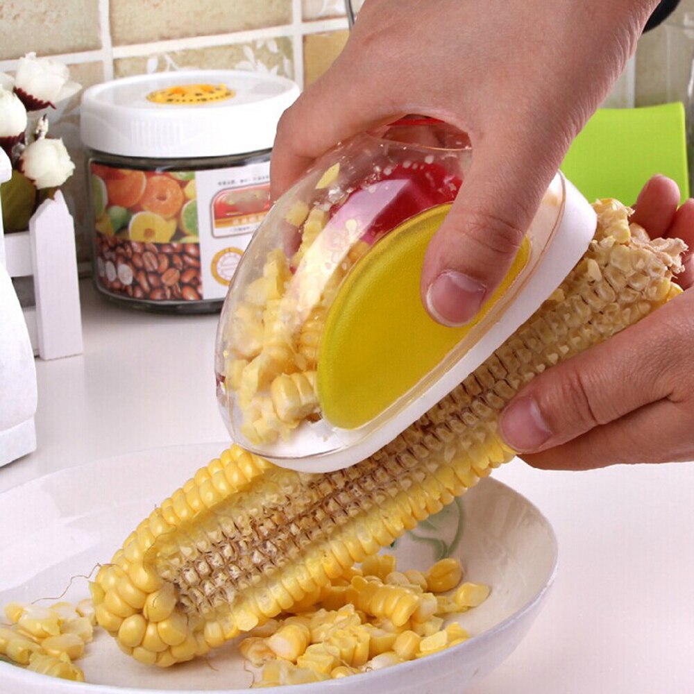 Kitchen Stripping Corn Threshing Corn-stripper Corn Kernels Stripping Device Corn Plane Kitchen Gadgets