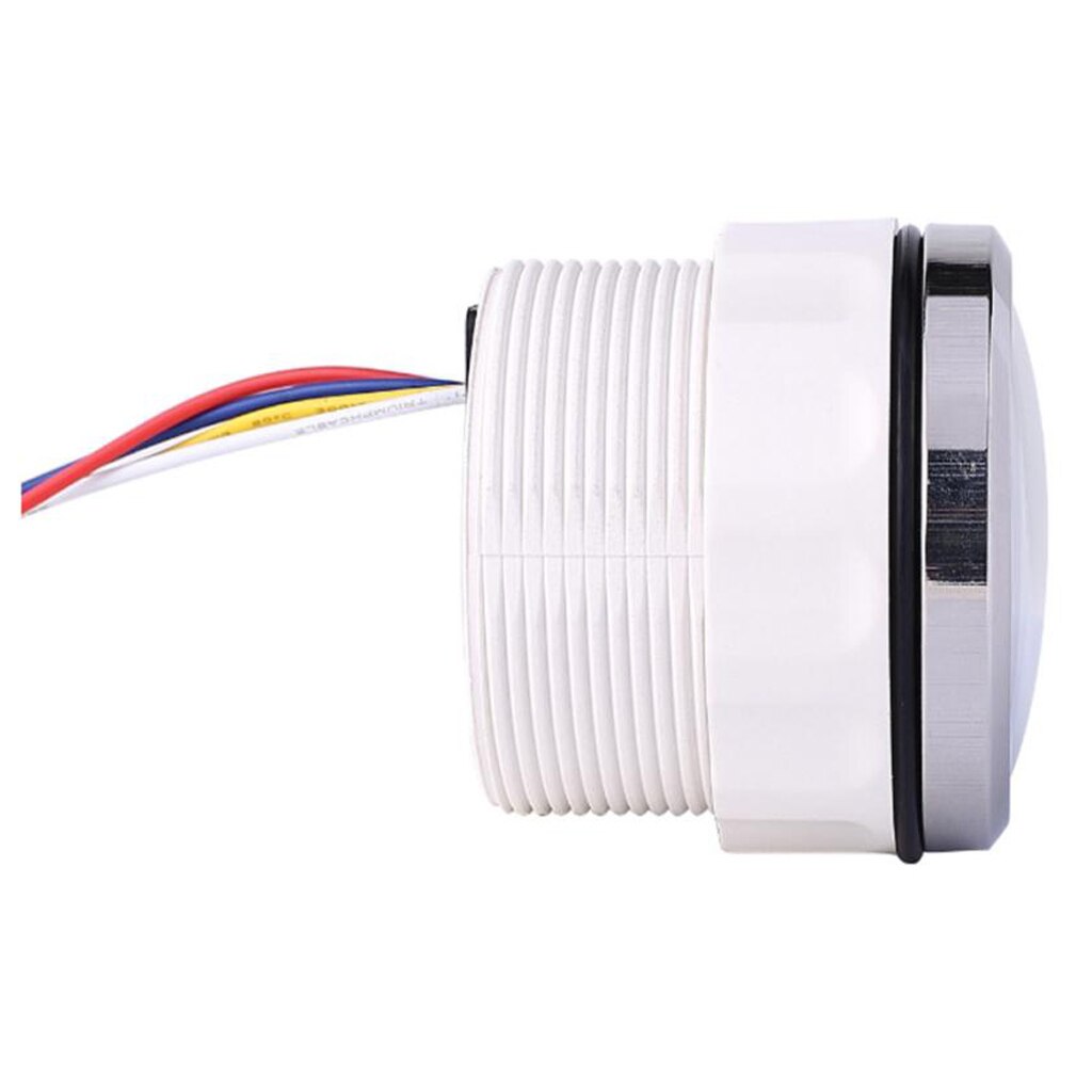 52mm Oil Pressure Display Oil Pressure Gauge Oil Pressure Gauge Additional Instrument, IP67 Waterproof