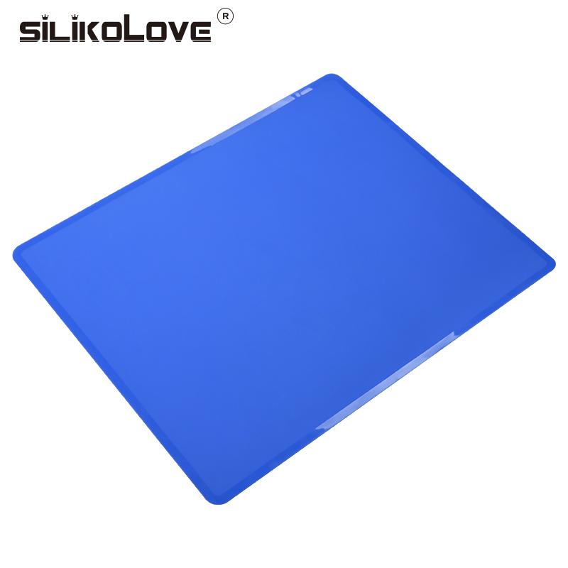 SILIKOLOVE 50*60CM Food Grade Multipurpose Silicone Nonstick Pastry Liners Heat Resistant Silicone Baking Mat