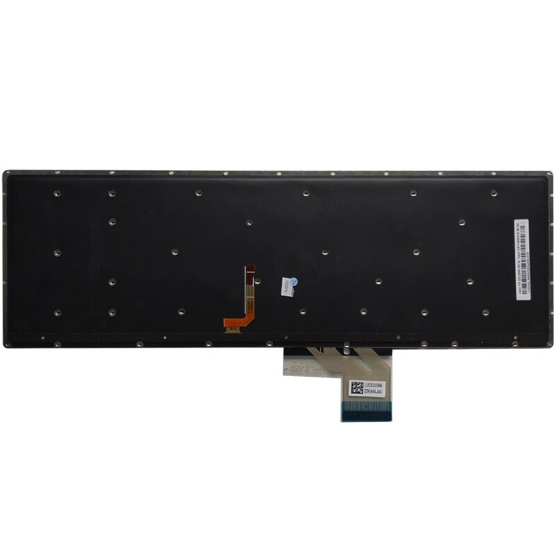 Ru tastatur for lenovo  y50 y50-70 y50-70a y50-70am- ifi  y50-70as- ise  y70 y70-70t y70p-70t russisk laptop tastatur bakgrunnsbelyst