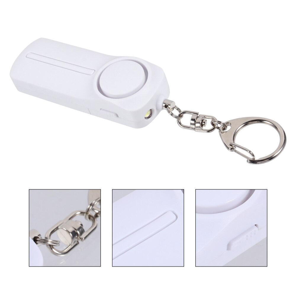 Safe Sound Personal Alarm Emergency Safety Alarm Keychain with LED Light