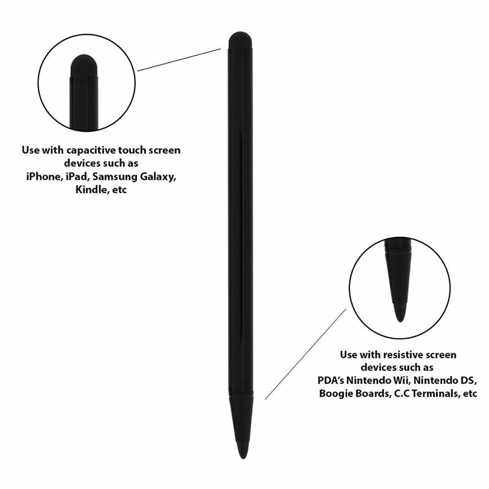 Lichtgewicht Legering Mini Metalen Capacitieve Touch Pen Stylus Screen Voor Telefoon Tablet Laptop Capacitieve Touchscreen Apparaten