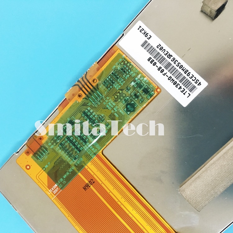 Écran tactile LCD de réparation, pour TomTom GO, LTE430WQ-F0B, LTE430WQ-FOB, 520, 720, 730 t 930, GPS, 920 pouces