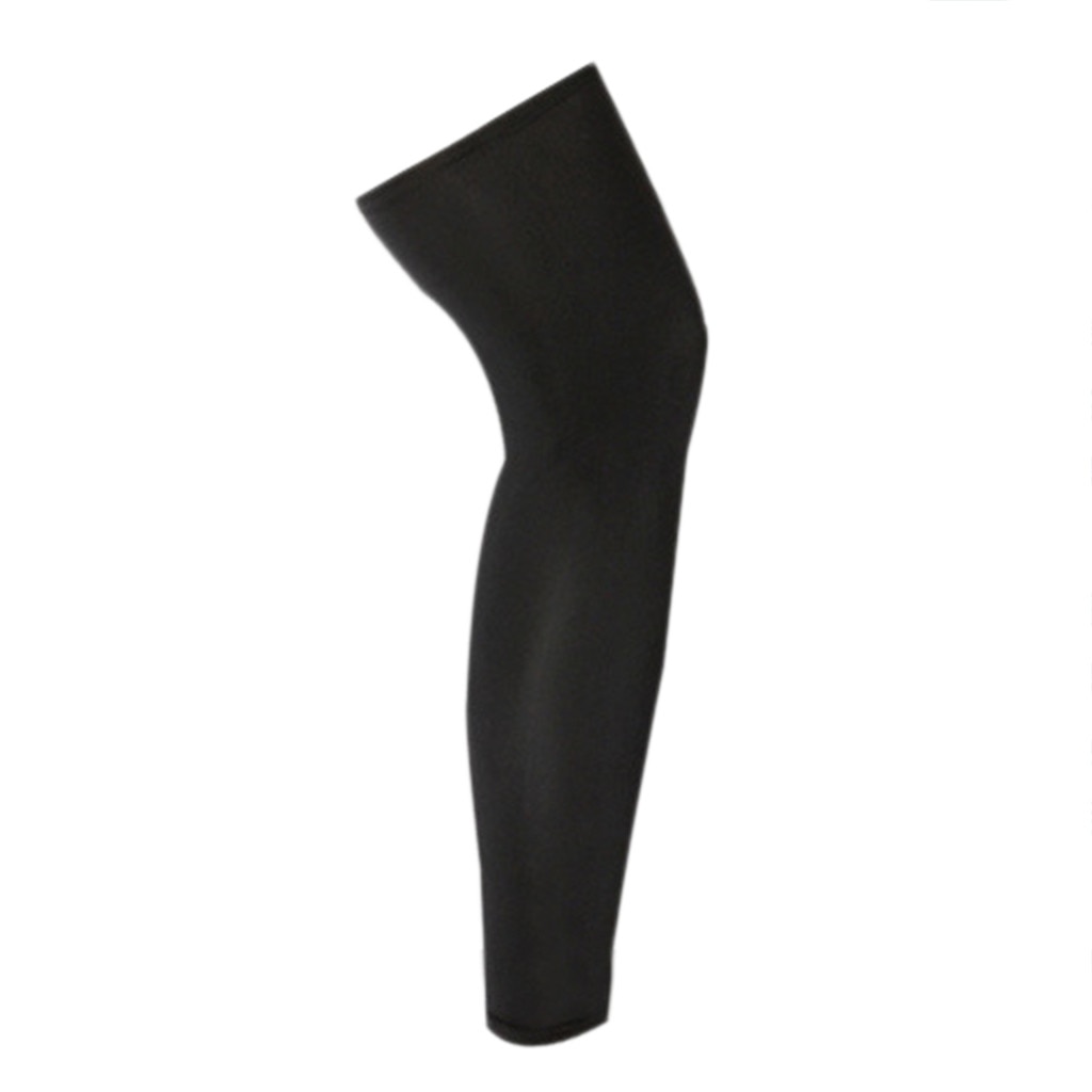 Ademende Mannen Basketbal Crashproof Been Mouwen Protector Antislip Compressie Leggings Beschermen Knie Sok Cinta Kinesiologica B1