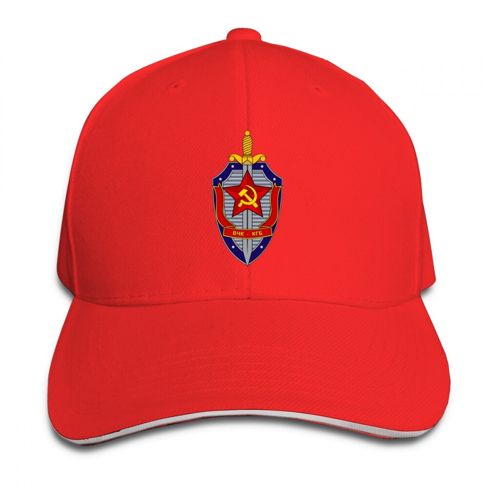 KGB ruso secreto del servicio de la URSS, tapa de la KGB, hombres, mujeres, camionero, sombreros ajustables de