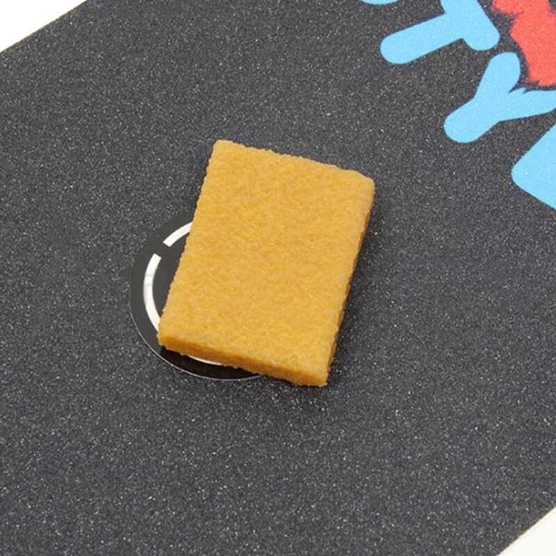 Rubber Skateboard Longboard Grip Tape Cleaner Dirt Remover Cleaning Eraser H58D