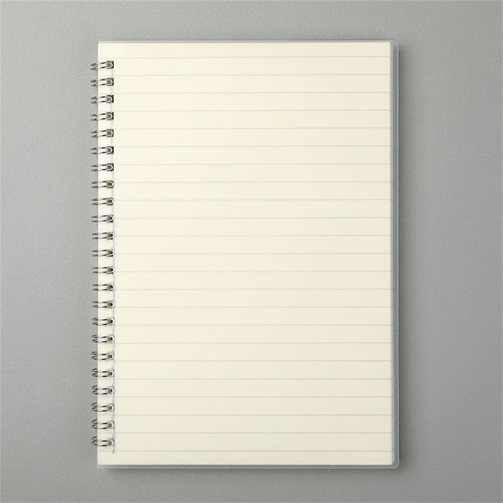 2022 A5 B5 A4 Notebook Notebook Student Eye Protection Coil Book Hand Ledger Business Meeting Student Notebook: A4 horizontal line