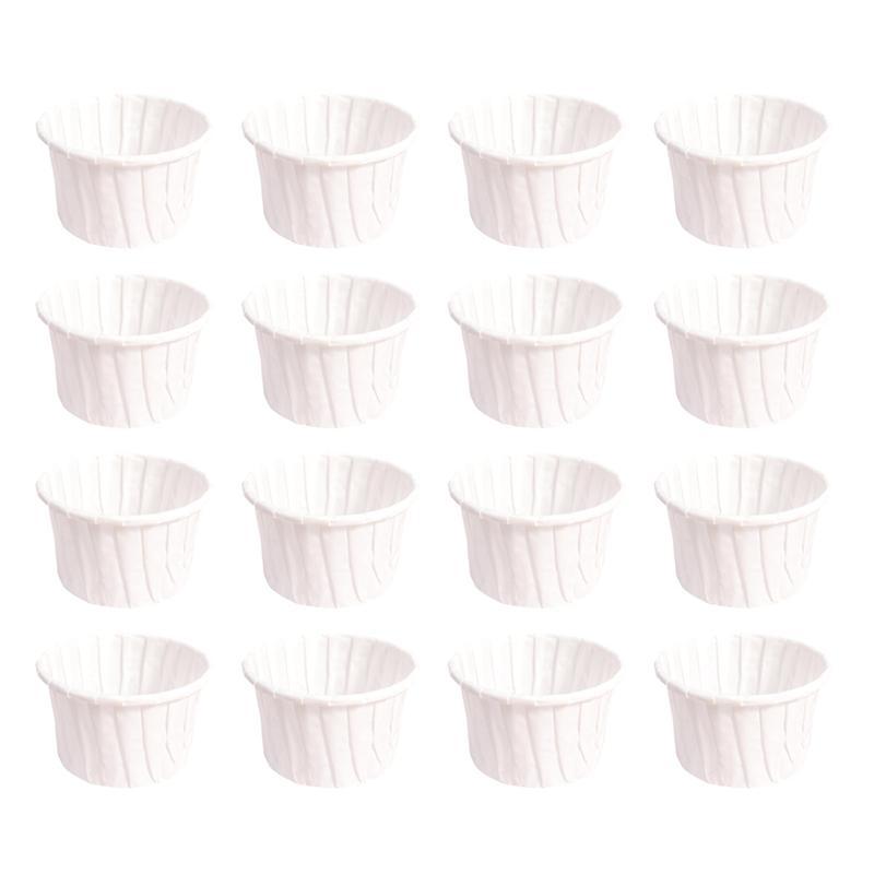 100 Stuks Wegwerp Gekruld Cake Cups Hittebestendig Muffin Cup Cupcake Wrappers Feestartikelen Voor Verjaardag Bruiloft: Picture 3