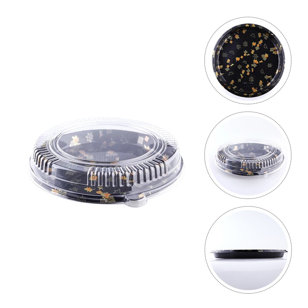 6 Pcs Portable Practical Lightweight Lunch Boxes Meal Box Sushi Boxes Salad Box for Men Women