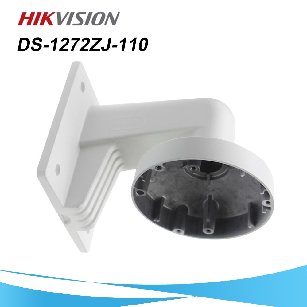 CCTV Camera Support DS-1272ZJ-110 Aluminum Alloy Wall Mount Bracket for Dome Camera DS-2CD2185FWD-IS