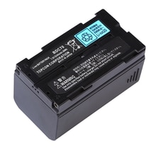 Batterie BDC70 de , pour Topcon Sokkia station totale d'arpentage Li-ion 7.2V 5240mAh