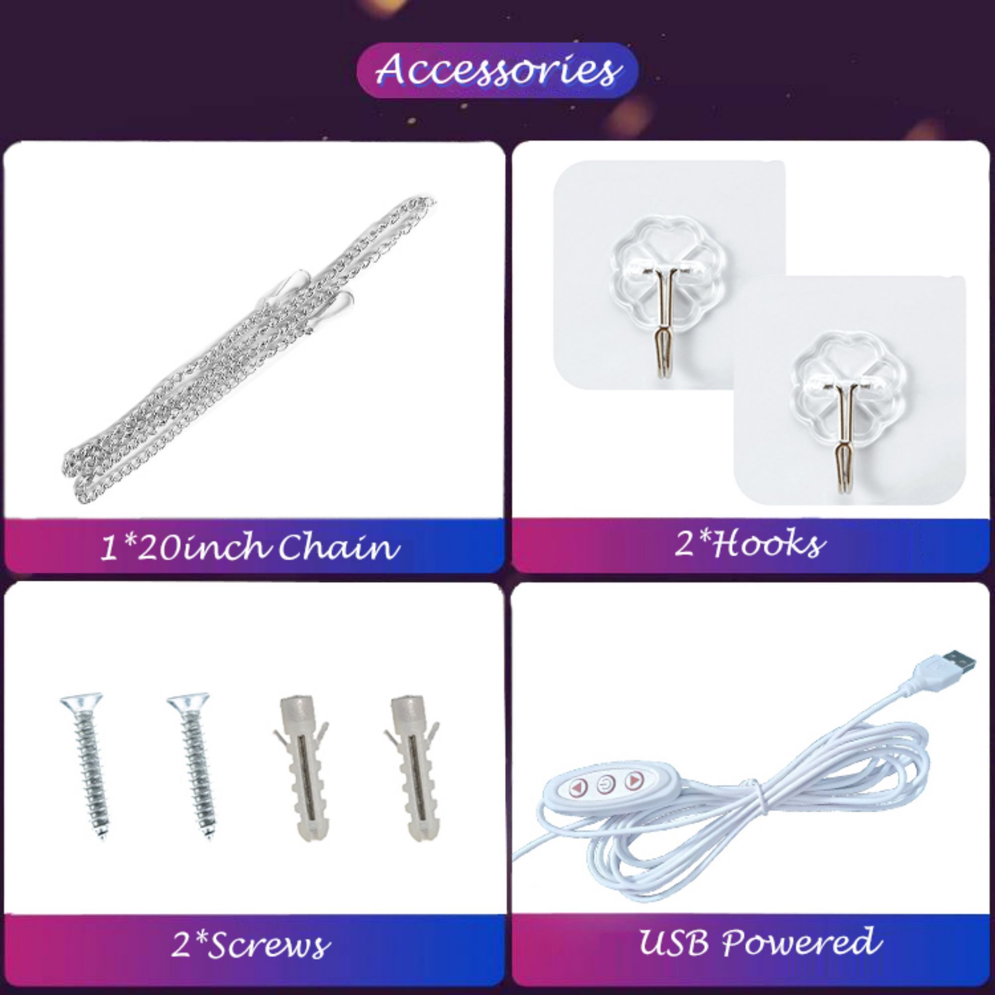 Boxing Gloves Neon Sign for Wall Decor, USB LED Neon Light for Home Gym, Bedroom, Man Cave, Workout Room, Sports Club Wall Decor