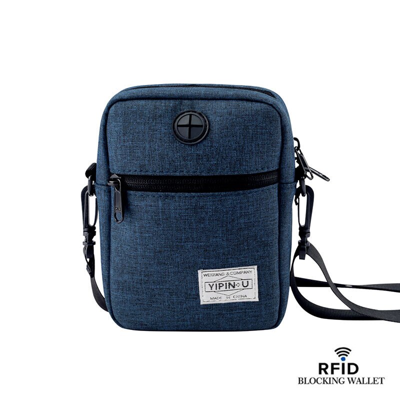 Man Bag Men Diagonal Mini Shoulder Multi-Function Mobile Phone Bag Outdoor Sports Bag