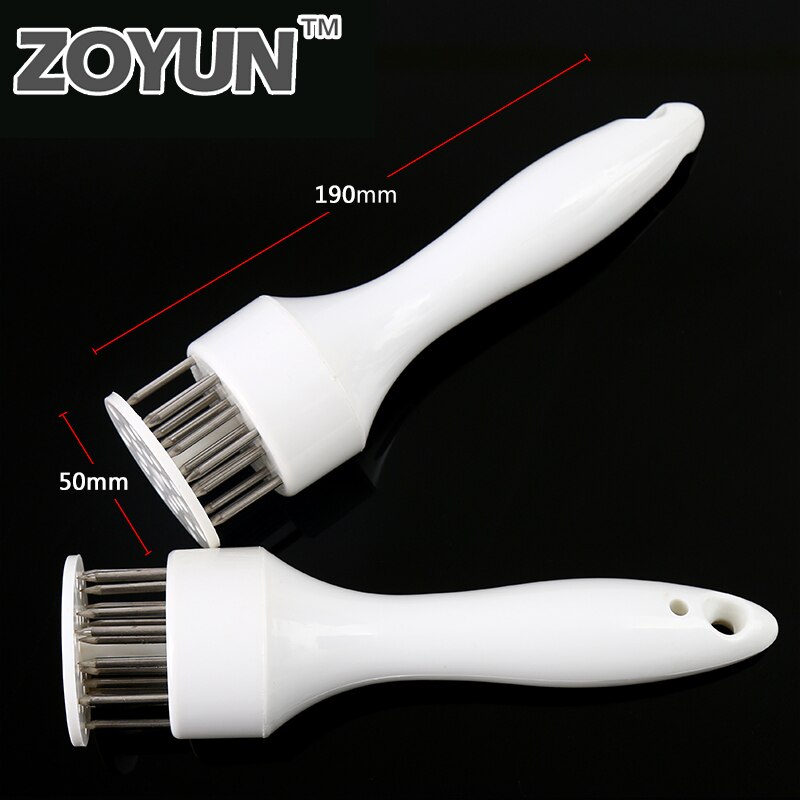 ZOYUN Household broken muscle pine needle knocking meat hammer stainless steel needle steak hole hole pig skin pork hammer