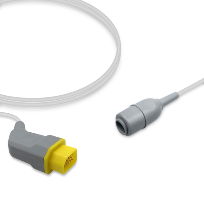 Câble adaptateur transducteur Nihon Kohden IBP JP-900P, JP-902P, compatible Edwards TWC-NKD1000: YELLOW