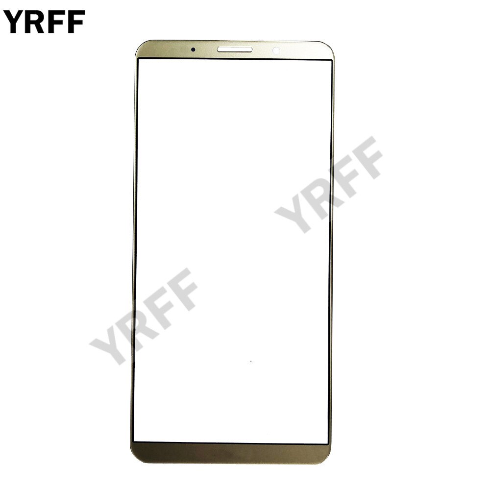 6.0'' Mobile Touch Screen Outer Glass For Huawei Mate 10 pro Front Glass Panel Replacement