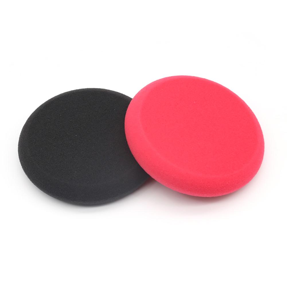 UFO aplicador de cera esponja de esmalte de coche alta cera de densidad esponja de pulido duradera para pulidora cera rojo/Negro/azul/amarillo/verde/naranja