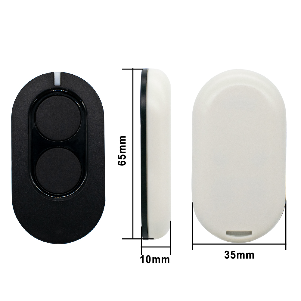 DITEC Entrematic ZEN2 ZEN4 ZEN2W ZEN4W Garage Door Remote Control DITEC GOL4 BIXLG4 BIXLP2 BIXLS2 433.92MHz Rolling Code