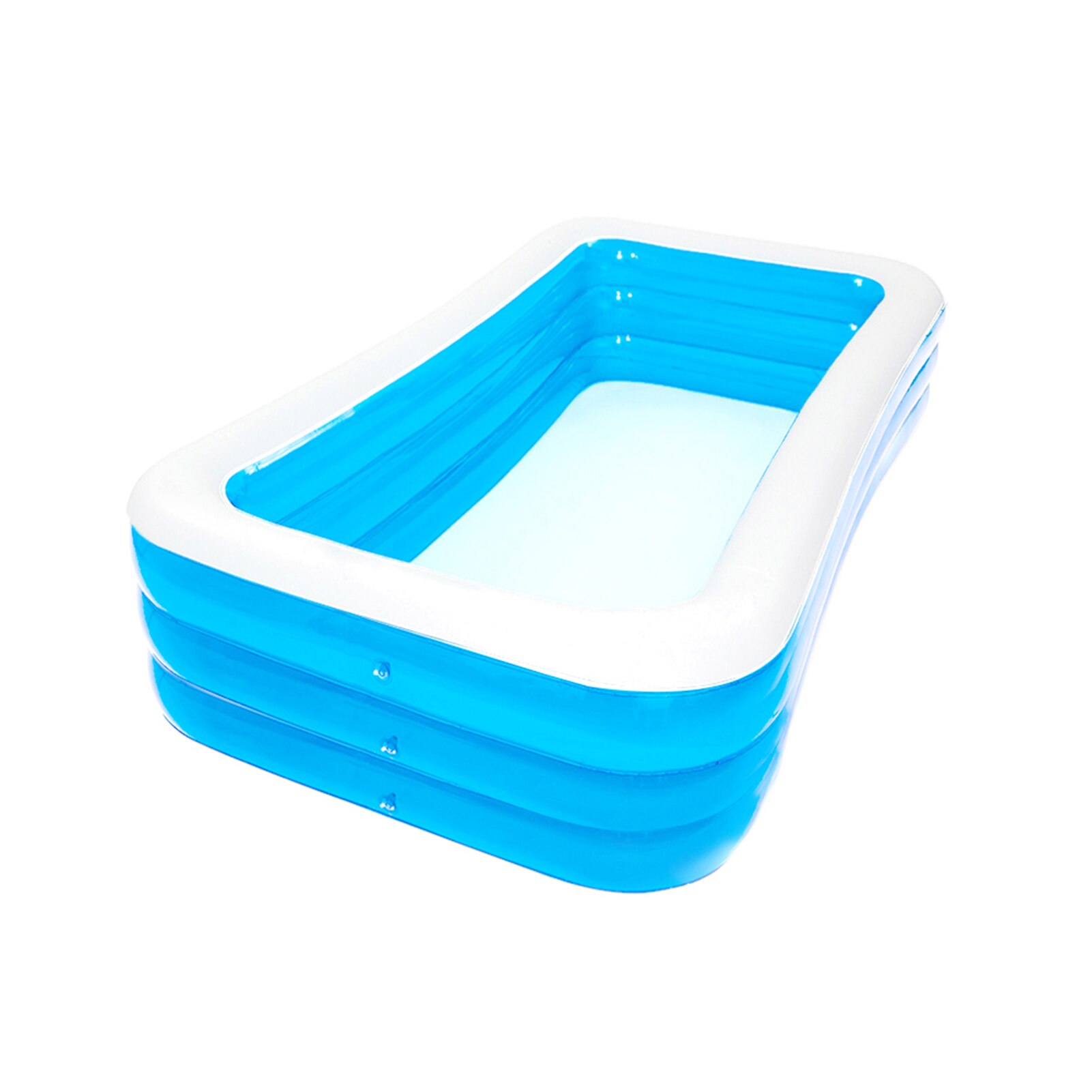 Huishoudelijke Opblaasbaar Zwembad Bad Opvouwbare Verdikte Pvc Anti-Slijtage Douche Vat Opvouwbare Volwassen Bad Bad Emmer Bad Emmer: 1.5M 3 layer