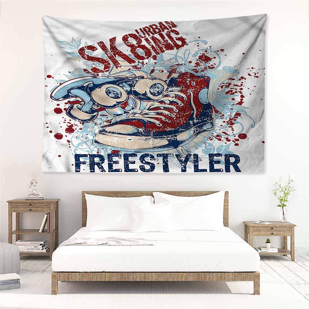 Daesar Polyester wandtapijt lang 150 × 150 cm wandkleed