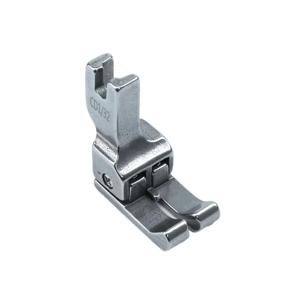 Prensatelas Universal para máquina de coser, tamaño de 1mm a 6mm, izquierda y derecha, totalmente de acero, 1 ud.: Gris claro