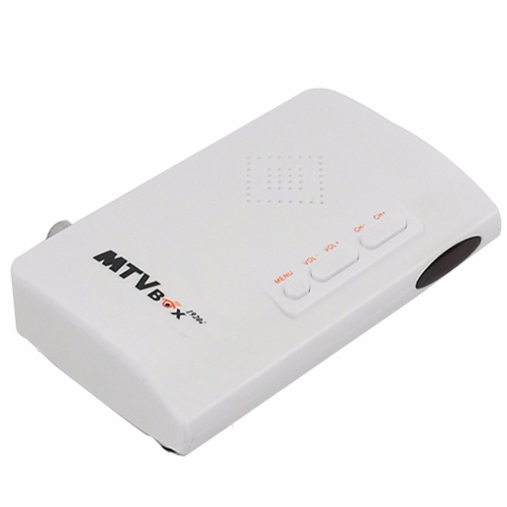 MTV Box PC Receiver Tuner External LCD CRT VGA TV Tuner HD 1080P TV BOX Speaker for HDTV Channel Gaming Control S798