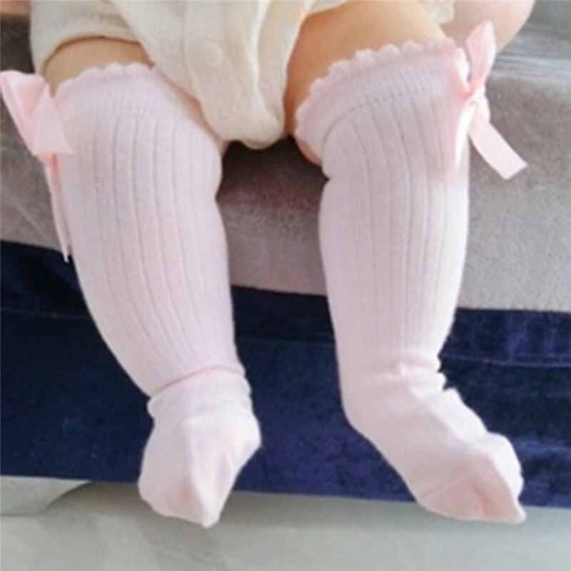 Lässige baumwoll-babysocken, Jahrgang-rüschen-knöchelsocken, hübsche rüschenkanten, süße mädchensocken