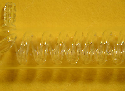 Graham Condenser,24/29,300MM,Coil Glass Condenser,laboratory Glassware