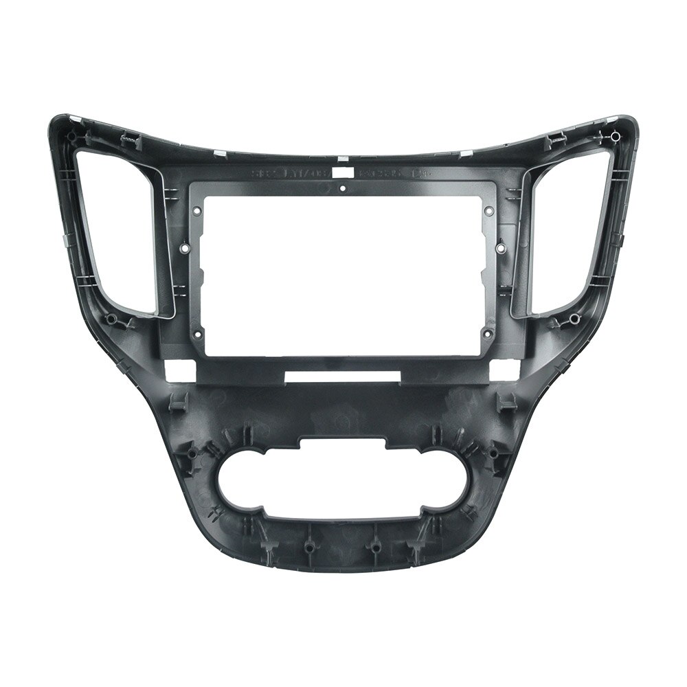 Aerzetix - Car radio adapter radio diaphragm car radio frame adapter 1 DIN 2DIN black