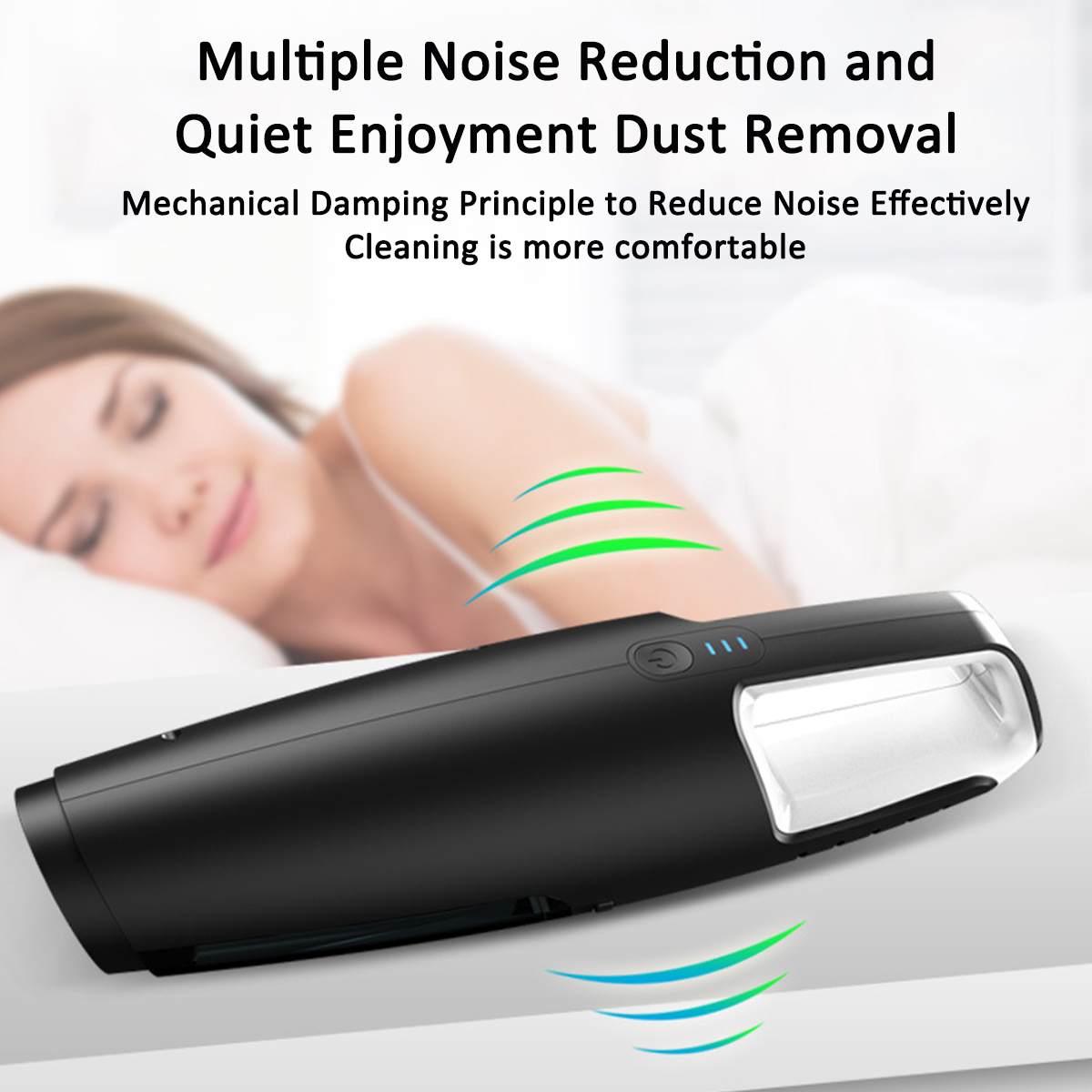 Wired/Wireless Ultra Quiet Mini Home Rod Vacuum Cleaner Portable Dust Collector Home Aspirator Handheld Vacuum Cleaner